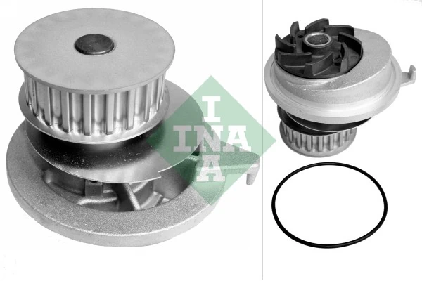 Water Pump, engine cooling